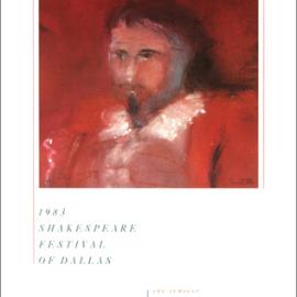 达拉斯的莎士比亚音乐节海报