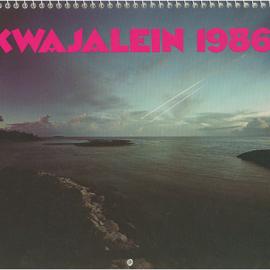 1986 Kwajalein岛风光日历赏析