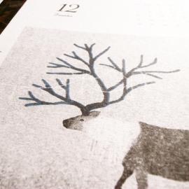 日本插画家Akira Kusaka2014日历赏析