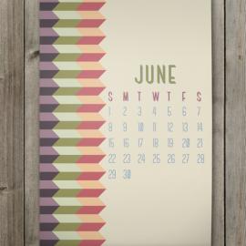 GianMarco Pollaci2014年几何日历赏析