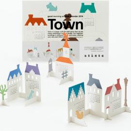 2014日历“城”赏析