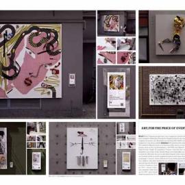 花日用品小钱，把大艺术搬回家