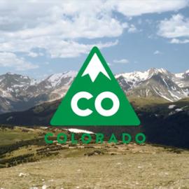美国科罗拉多州全新形象标志