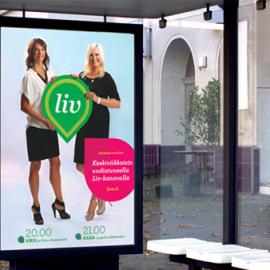 芬兰女性电视频道 Liv LOGO