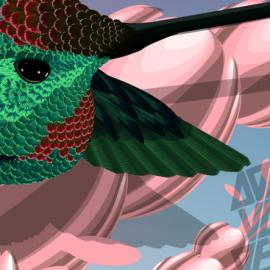 鸟类相关的设计作品精选