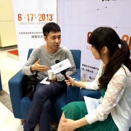 智品开幕式花絮――访谈