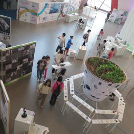 南京艺术学院设计学院毕业展现场（四）