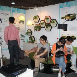 中国美院上海设计学院毕业展现场（四）