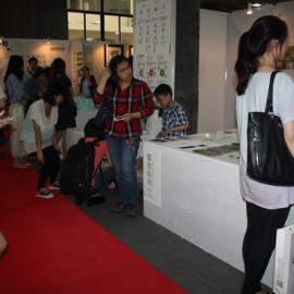 中国美院上海设计学院毕业展现场（三）