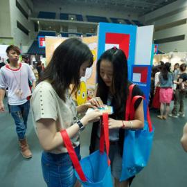 澳门理工学院艺术高等学校毕业展现场（四）