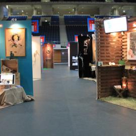 澳门理工学院艺术高等学校毕业展现场（三）