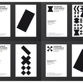 莫斯科设计博物馆视觉形象