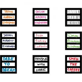 埃因霍温设计学院形象识别