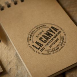 LA CANYA品牌识别