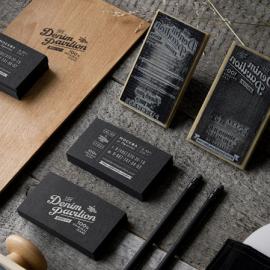 牛仔布馆品牌识别