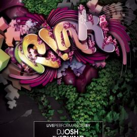 Steve Goodin炫丽的音乐海报设计