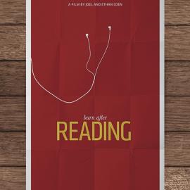 极简主义抽象海报设计