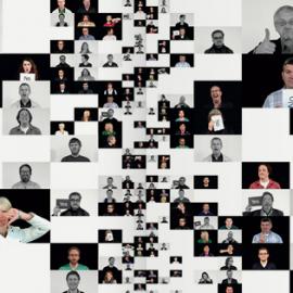 D&AD 2010颁奖典礼视觉系统设计