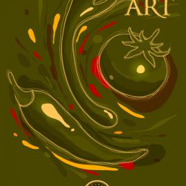 德国Hindukusch餐厅品牌形象设计