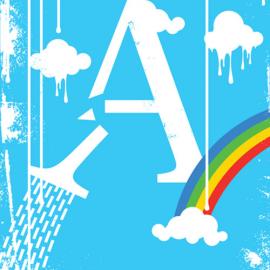 字母A-Z的艺术海报