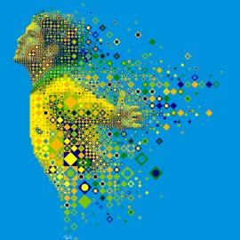 喜欢哪个球星？2010南非世界杯艺术海报