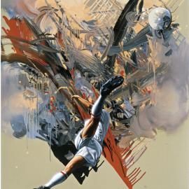 2010年南非世界杯官方艺术海报