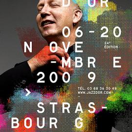 HELMO作品：JAZZDOR 2009视觉设计