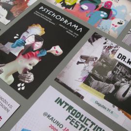 立陶宛设计师Tadas Karpavičius平面设计（二）