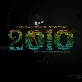 2010 字体设计欣赏