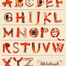 Alex Varanese 创意字体图像设计（一）