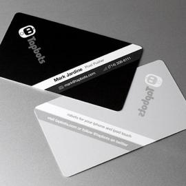 18款黑白名片设计欣赏