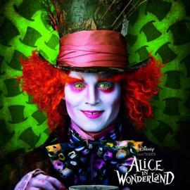 Alice in Wonderland电影海报高清欣赏