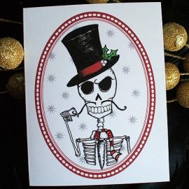 创意圣诞贺卡设计