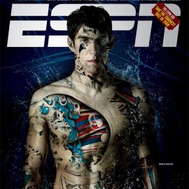 完美的体育运动数字艺术作品