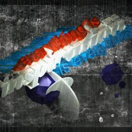 匈牙利Béla Frank字体海报设计