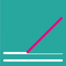 Albert Exergian简洁的几何元素海报设计（一）