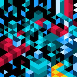 那些让人眼花缭乱的视觉图形