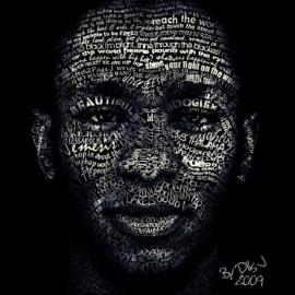 14张字体海报招贴设计