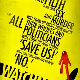 30张运用字体的海报设计（二）