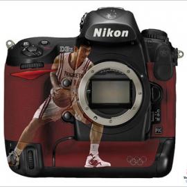 非主流尼康D3图案