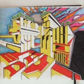 设计师Chad Kouri的书写本