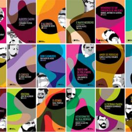 ‘幸存经典'系列图书封面平面方案