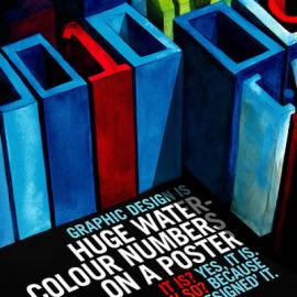 “什么是平面设计”海报设计欣赏