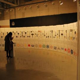 东京武藏野美术大学视传系和基础设计系09展览