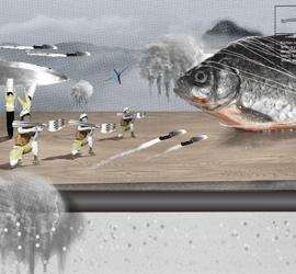 2009年中国美术学院上海设计学院视觉传达设计系A班王凯毕业设计作品欣赏