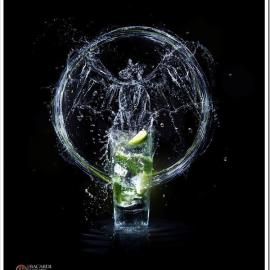 国外酒品牌和饮料平面设计欣赏