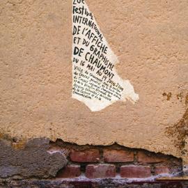 第20届法国肖蒙海报节20周年庆典海报展