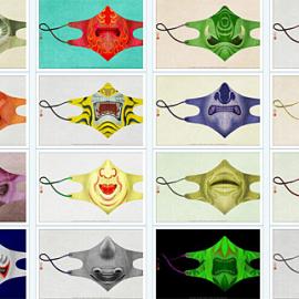 猪流感时期，时尚设计也疯狂！