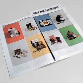 美国Hugo & Marie报纸设计