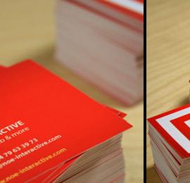 国外优秀名片设计选（二）